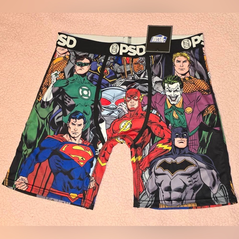 PSC DC Boy Squad Boxer Briefs - Size Large